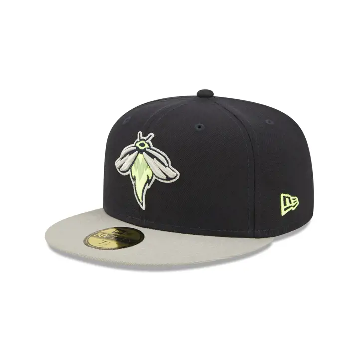 COLUMBIA FIREFLIES MiLB Collection Authentique 59Fifty BLEU MARINE