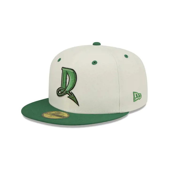 DAYTON DRAGONS MiLB Authentic Collection 59Fifty wht