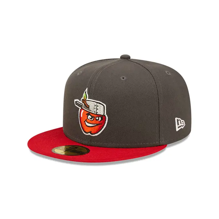 Casquette 59Fifty de collection authentique des TinCaps de Fort Wayne MiLB vert foncé