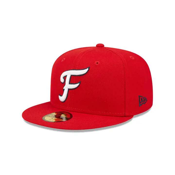 Collection Authentique 59Fifty des Fredericksburg Nationals MiLB