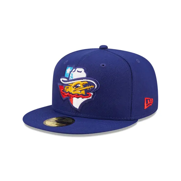 AMARILLO SOD POODLES MiLB Authentic Collection 59Fifty dkbl