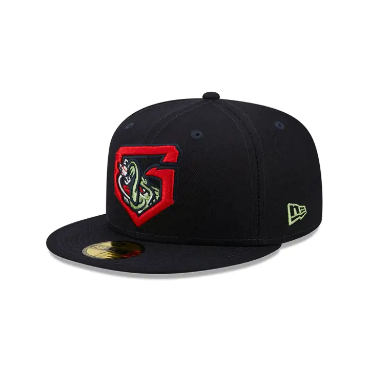 GWINNETT STRIPERS MiLB Collection Authentique 59Fifty BLEU MARINE
