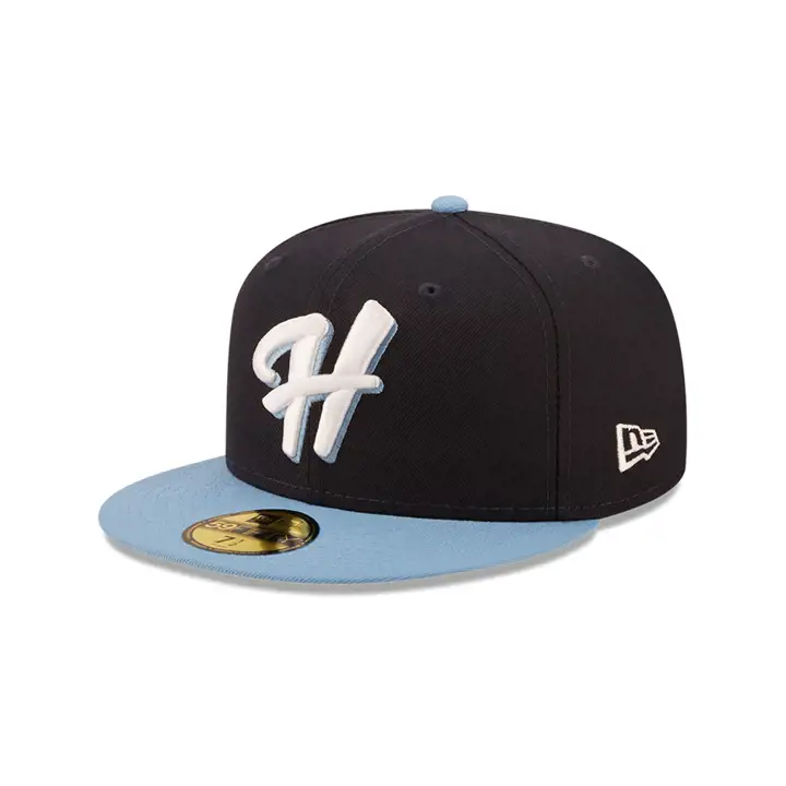 HILLSBORO HOPS MiLB Collection Authentic 59Fifty MARINE
