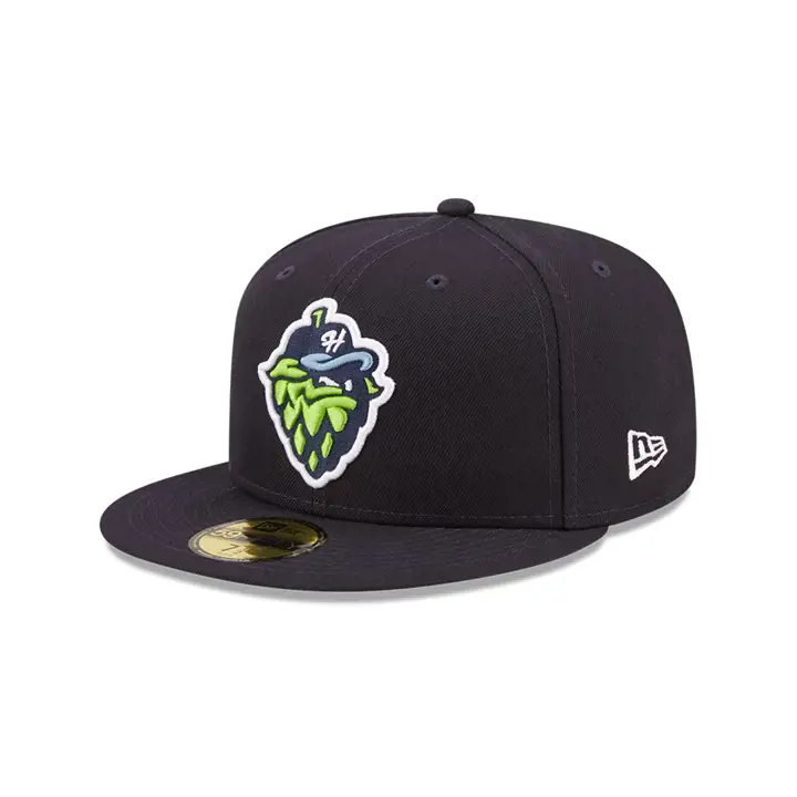HILLSBORO HOPS MiLB Collection Authentic 59Fifty MARINE