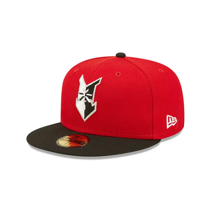 INDIANAPOLIS INDIANS MiLB Authentic Collection 59Fifty ROUGE