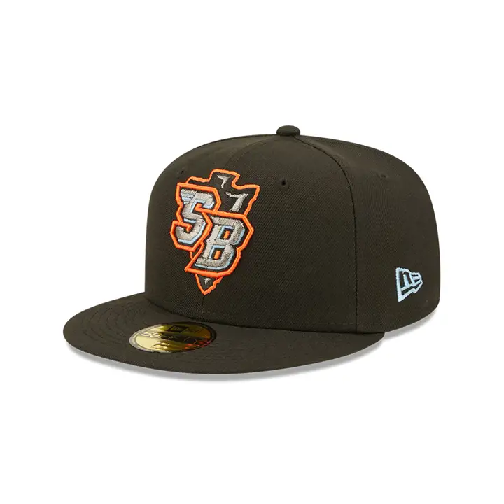 INLAND EMPIRE 66ERS MiLB Authentic Collection 59Fifty noir