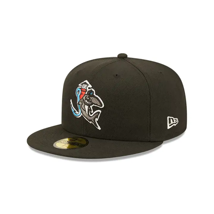 JUPITER HAMMERHEADS Collection authentique MiLB 59Fifty blk
