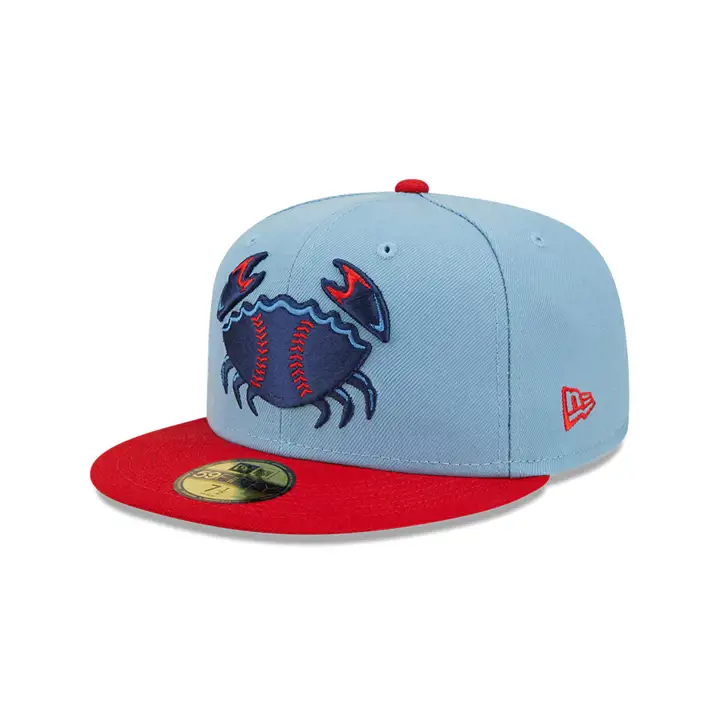 JERSEY SHORE BLUECLAWS MiLB Authentic Collection 59Fifty Roa