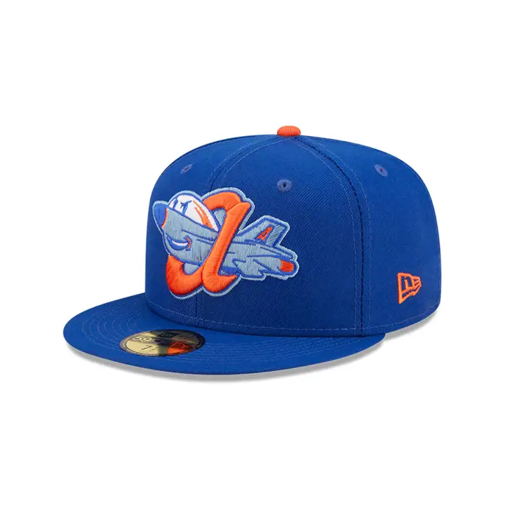 ABERDEEN IRONBIRDS MiLB Authentic Collection 59Fifty BLEU
