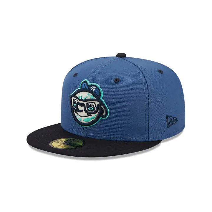 ASHEVILLE TOURISTS MiLB Collection Authentique 59Fifty mbl