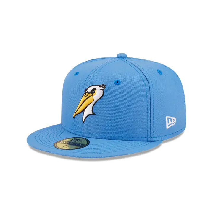 MYRTLE BEACH PELICANS MiLB Authentic Collection 59Fifty mbl