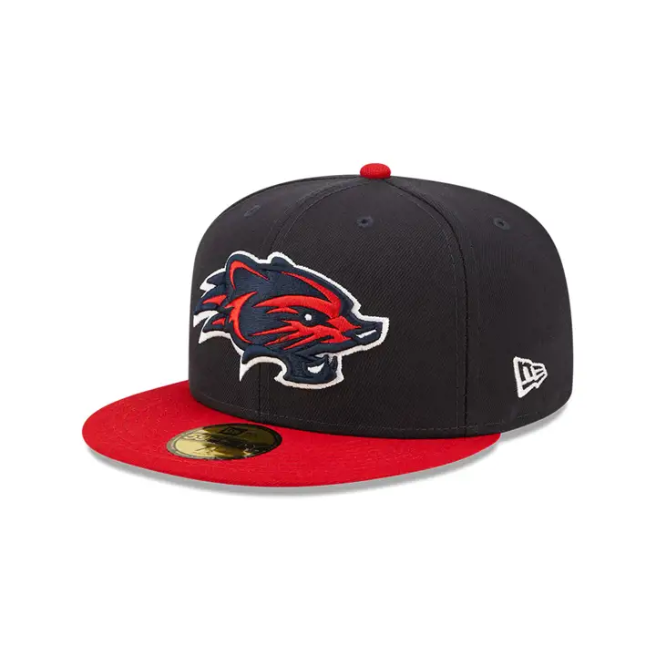 New Hampshire Fisher Cats MiLB Authentic Collection 59Fifty