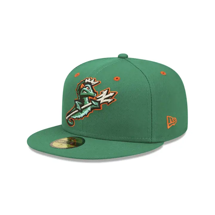 NORFOLK TIDES MiLB Authentic Collection 59Fifty vrd