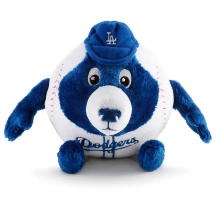 Peluche Orbiez des Dodgers de Los Angeles