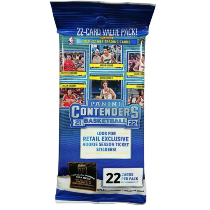 NBA Cartes à collectionner NBA Contenders 21-22 ast
