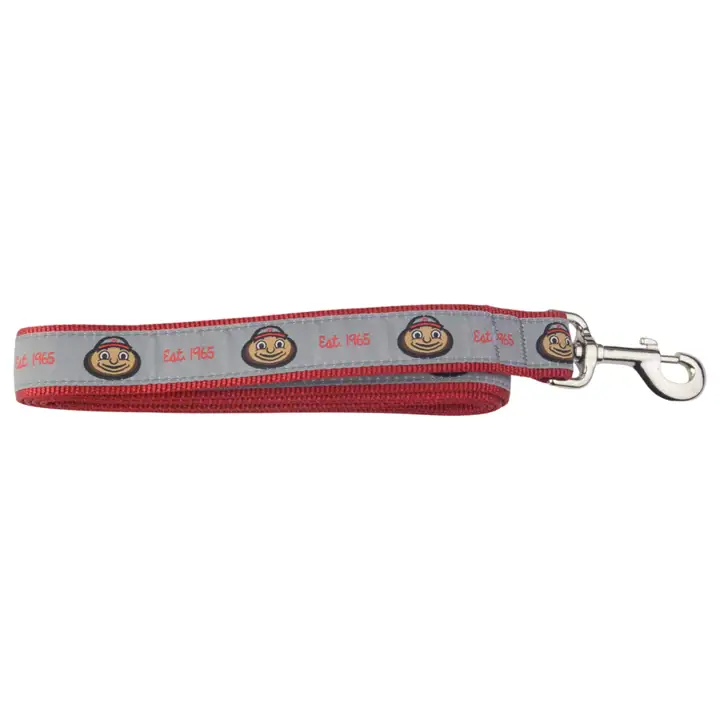 Laisse Brutus Buckeye des Ohio State Buckeyes