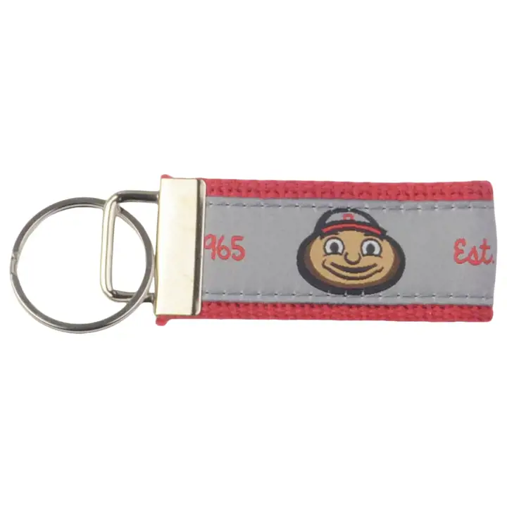 Porte-clés Brutus Buckeye des Buckeyes d'Ohio State