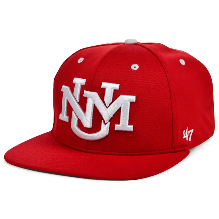 New Mexico Lobos NCAA Pro Fitted red