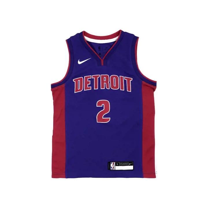 MAILLOT Swingman Jeune PISTONS NBA Cade Cunningham icône bleu