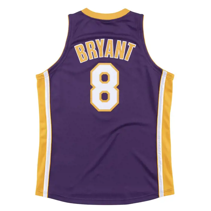 LAKERS NBA M&N Maillot Authentique Kobe Bryant violet