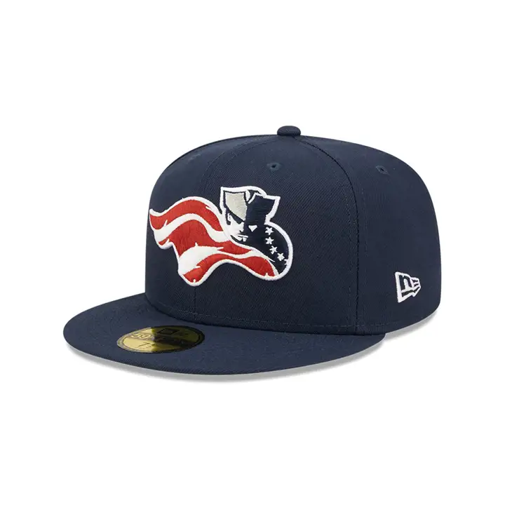 SOMERSET PATRIOTS MiLB Authentic Collection 59Fifty Home nav