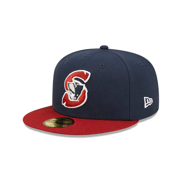SOMERSET PATRIOTS MiLB Authentic Collection 59Fifty Road nav