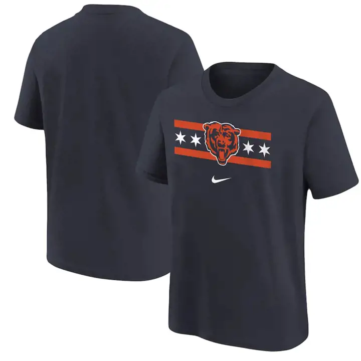 T-SHIRT ENFANT NFL CHICAGO BEARS HOMETOWN 21 ororg