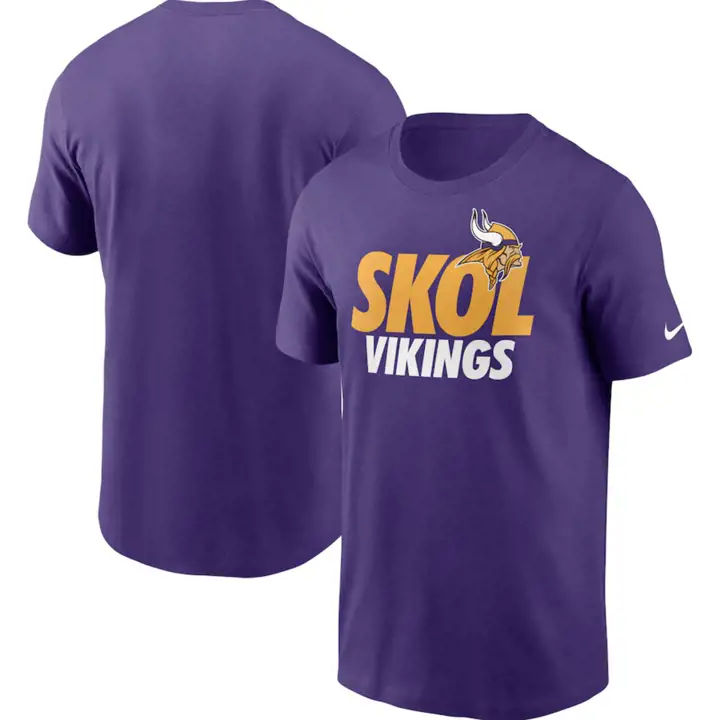 T-SHIRT ENFANT NFL MINNESOTA VIKINGS HOMETOWN 21 pur