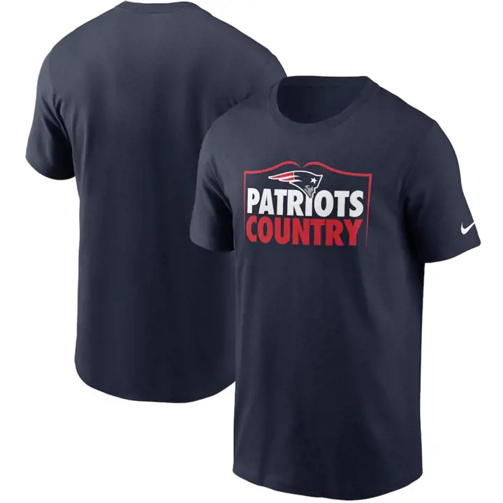T-SHIRT ENFANT NFL NEW ENGLAND PATRIOTS HOMETOWN 21 marine