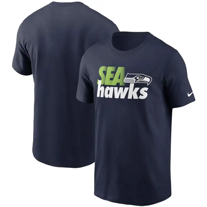 T-SHIRT ENFANT SEATTLE SEAHAWKS NFL HOMETOWN 21 marine