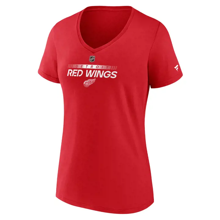 T-shirt Detroit Red Wings NHL AP Prime Femme 22 Rouge