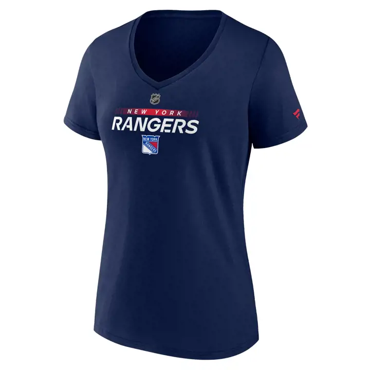 T-shirt Femme New York Rangers NHL AP Prime 22 marine