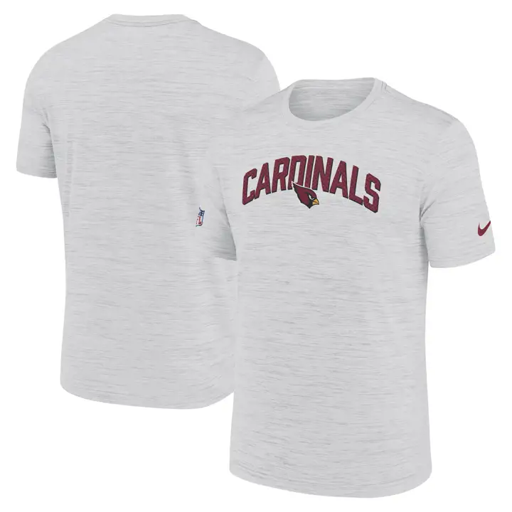 T-shirt Arizona Cardinals NFL Sideline Velocity 22 GRY