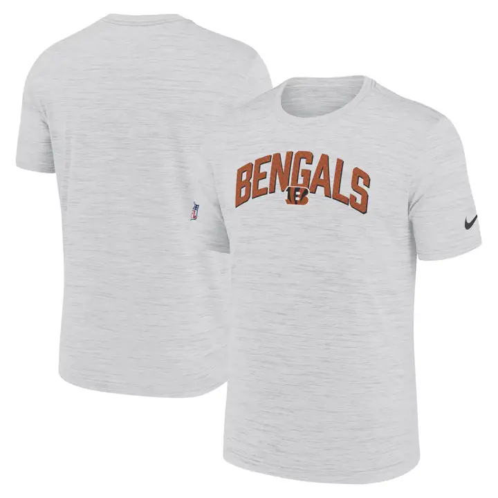 T-shirt Cincinnati Bengals NFL Sideline Velocity 22 GRIS