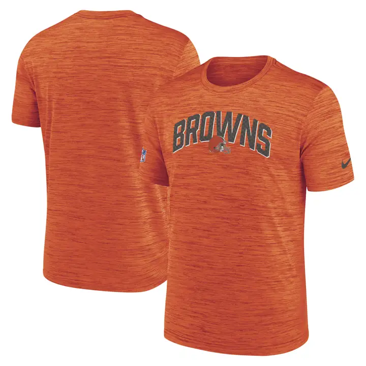 T-shirt Cleveland Browns NFL Sideline Velocity 22 ORG