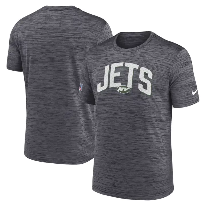 T-shirt New York Jets NFL Sideline Velocity 22 BLK