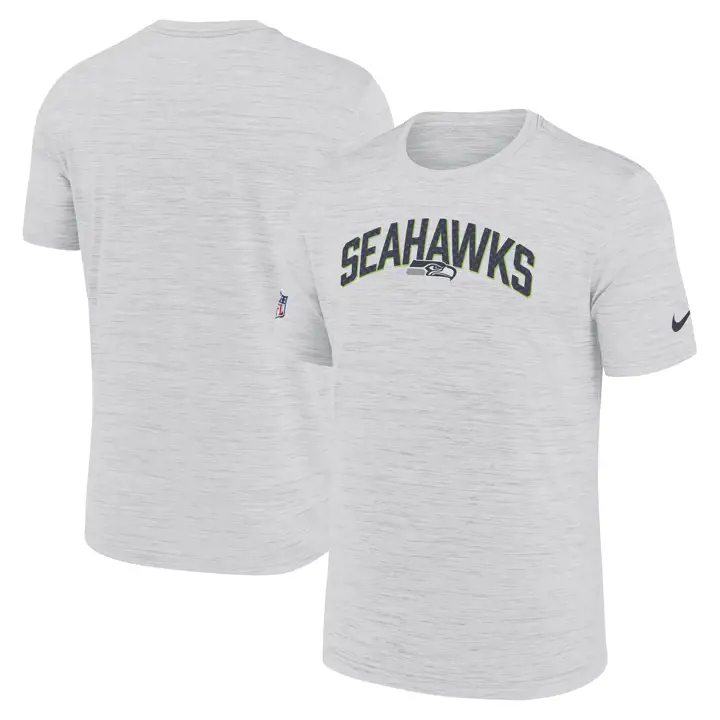 T-shirt NFL Seattle Seahawks Sideline Velocity 22 GRIS