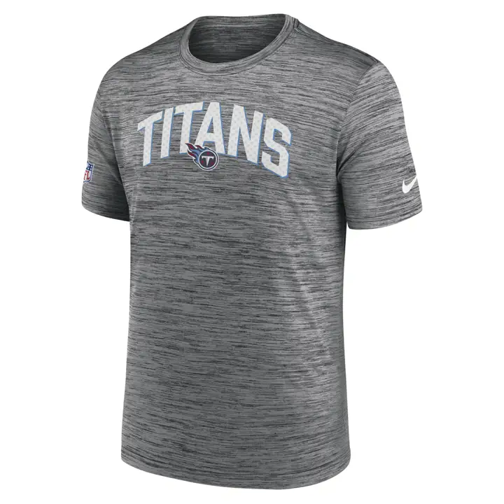T-shirt Tennessee Titans NFL Sideline Velocity 22 GRY