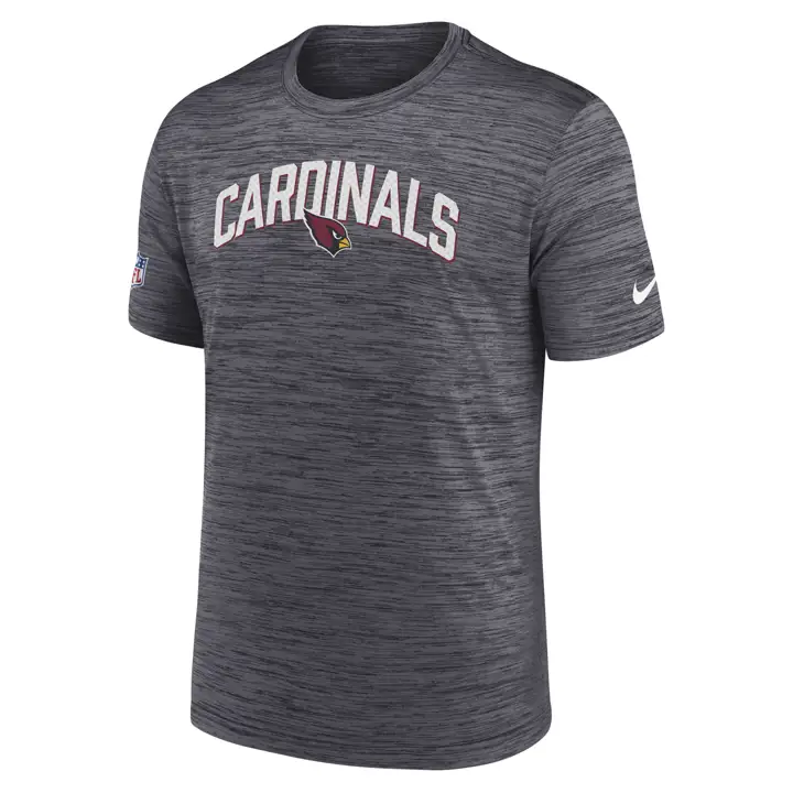 Arizona Cardinals NFL Sideline Velocity T-Shirt 22 BLK