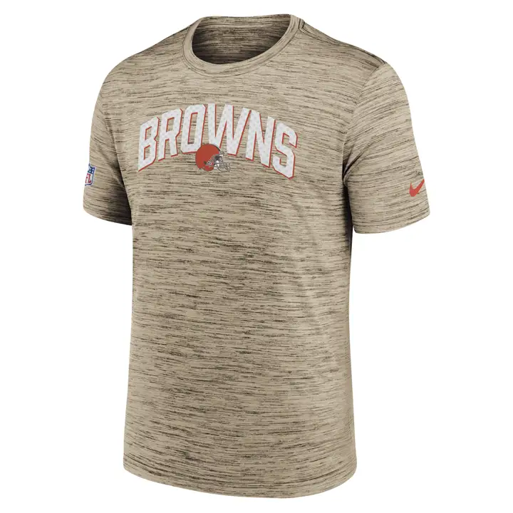 T-shirt Cleveland Browns NFL Sideline Velocity 22 BRN