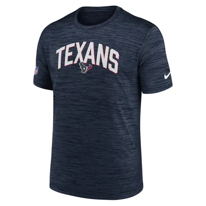 T-shirt NFL Sideline Velocity Houston Texans 22 MARINE