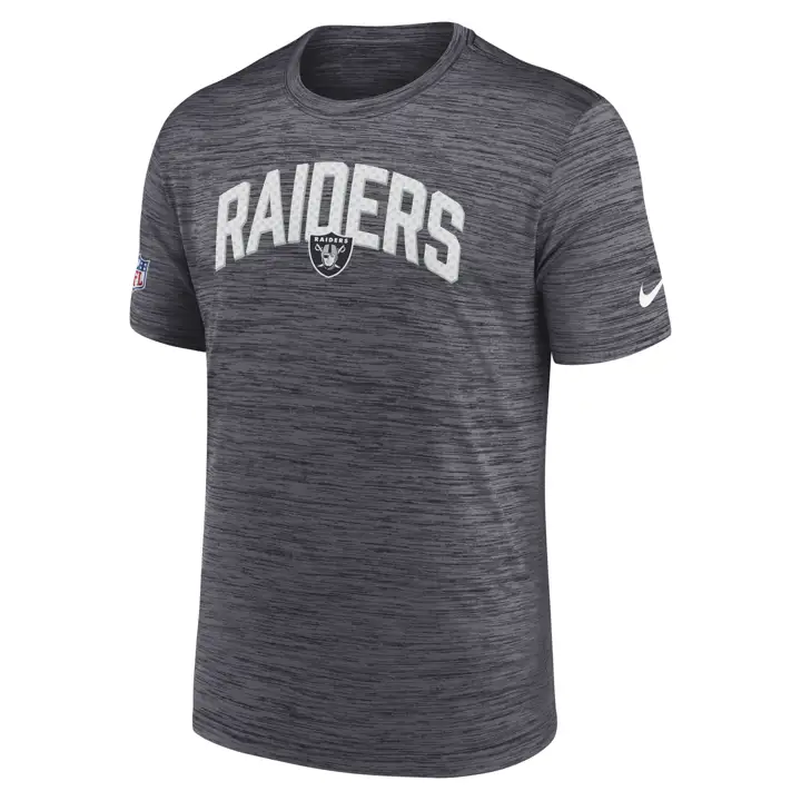 T-shirt Las Vegas Raiders NFL Sideline Velocity 22 BLK