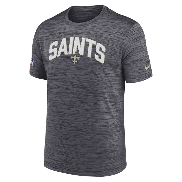 T-shirt NFL Sideline Velocity des New Orleans Saints 22 BLK