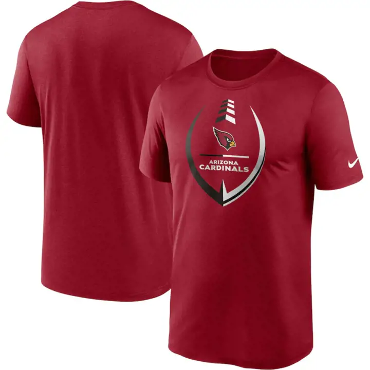 T-shirt Icône Légende Arizona Cardinals NFL 22 ROUGE