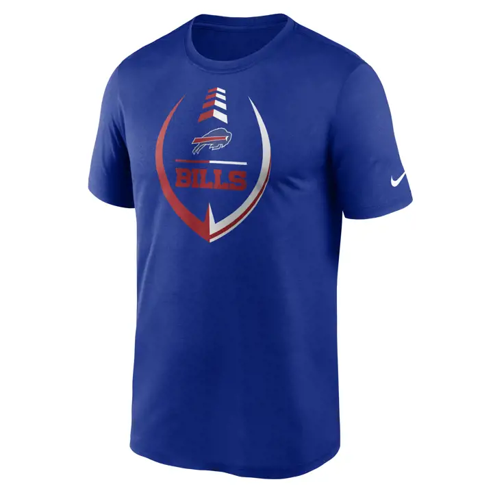 T-shirt Buffalo Bills NFL Icône Légende 22 BLEU