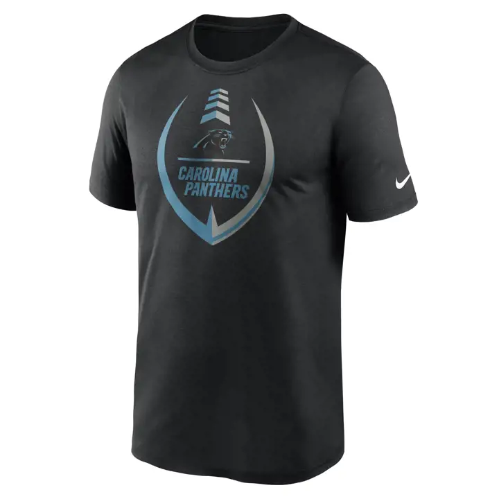 T-shirt icône légendaire NFL Carolina Panthers 22 BLK