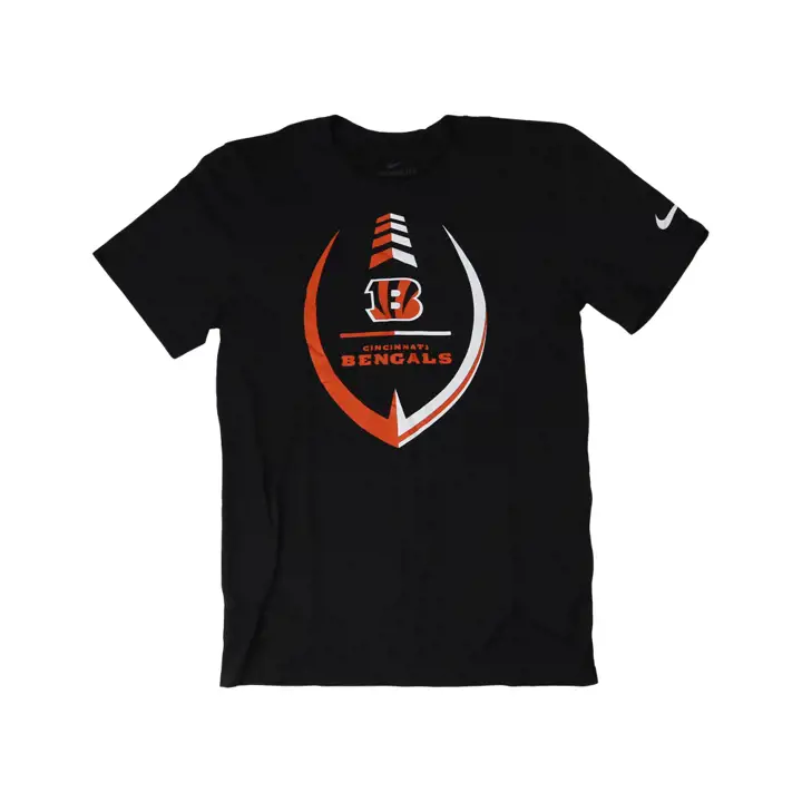 T-shirt Cincinnati Bengals NFL Icon Legend 22 Noir