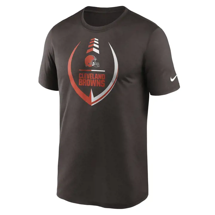 T-shirt 22 BRN Légende Icône NFL des Cleveland Browns