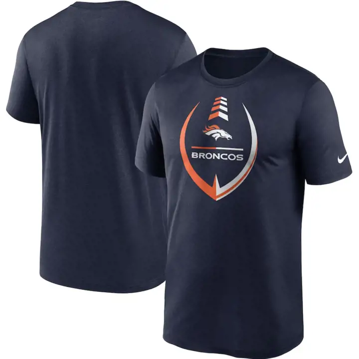 T-shirt NFL Icon Legend Denver Broncos 22 MARINE