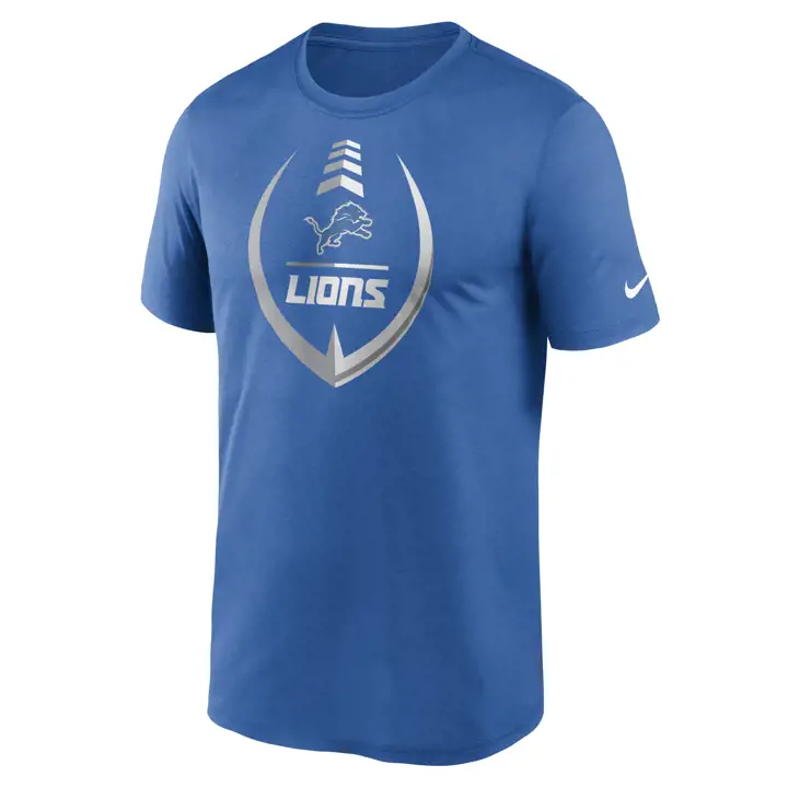 T-shirt icône légende NFL Detroit Lions 22 LBL